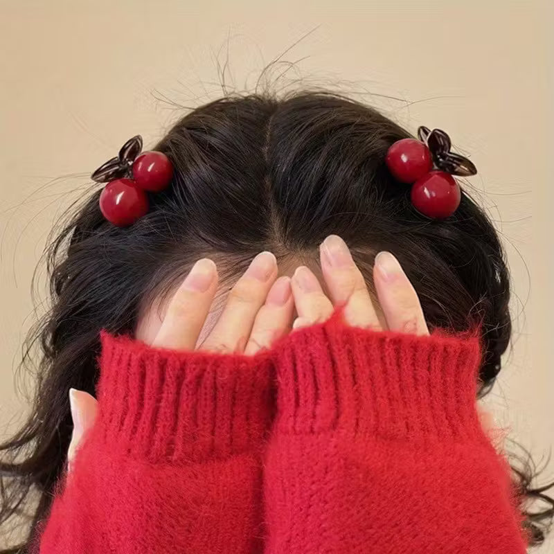 Set ganchos cherry