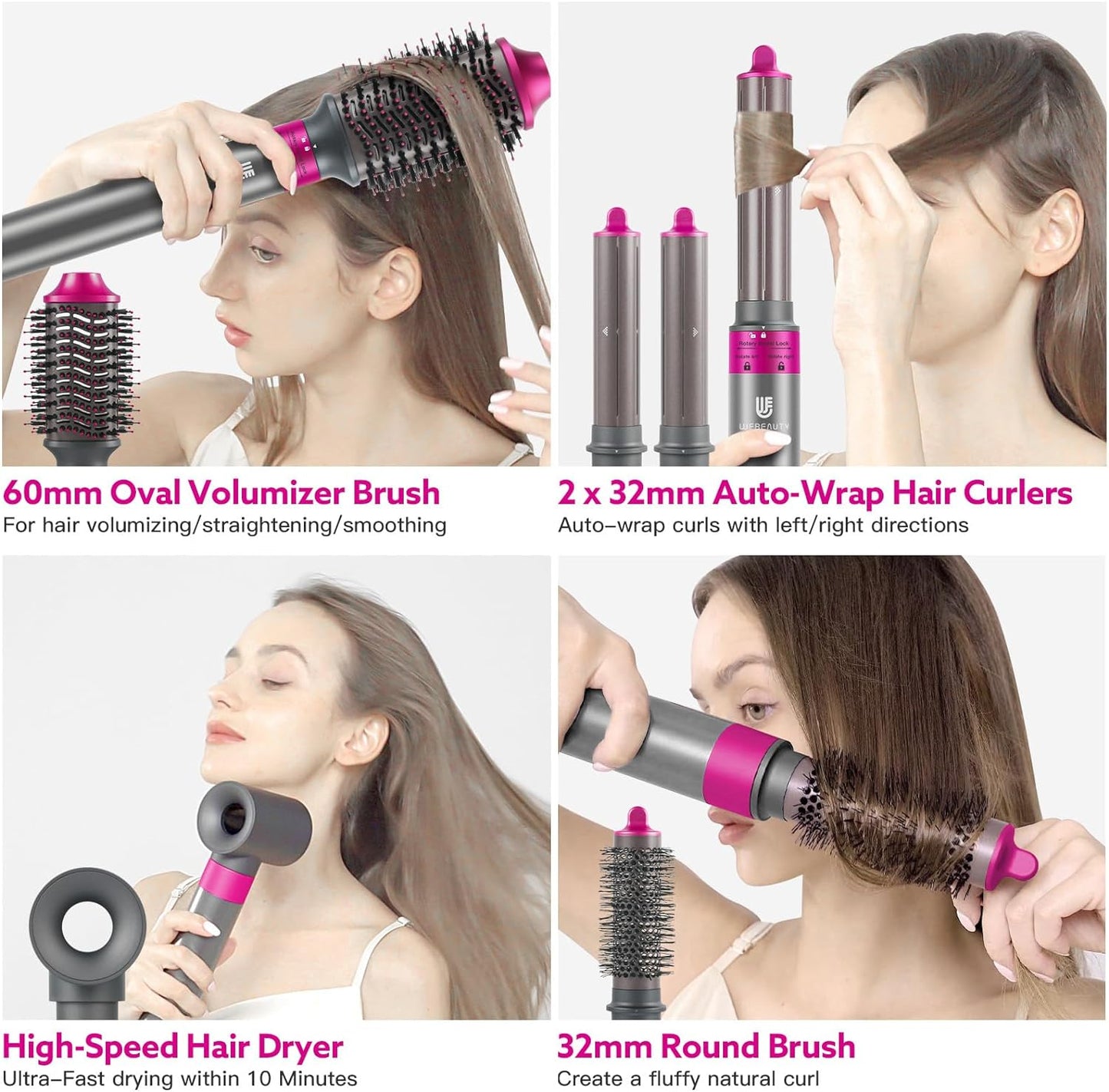 Hair Dryer Brush, webeauty 5 in 1 One Step Professional (SOLO BAJO PEDIDO)