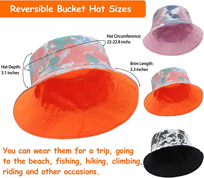 Bucket hat - Reversibles