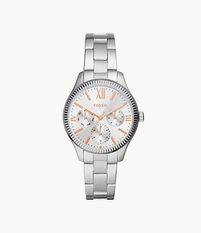 Reloj Fossil BQ3690 no incluye batería