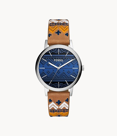 Reloj Fossil BQ3750 no incluye batería