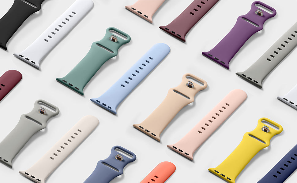 Correas iWatch - Geek 38/40/41mm Silicón