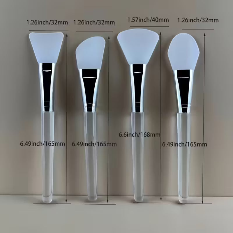 Set de brochas de silicona