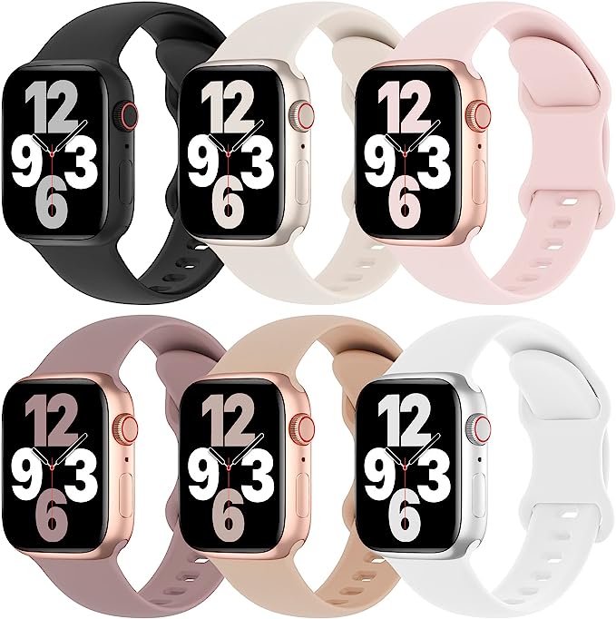 Correas iwatch - Pastel collection 38/40/41