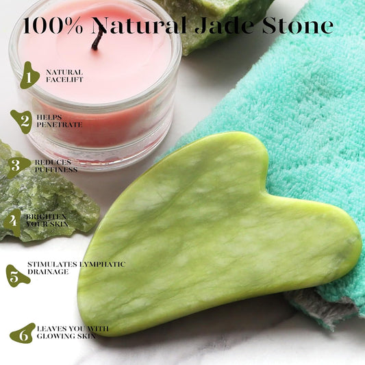 Gua Sha Facial - Jade