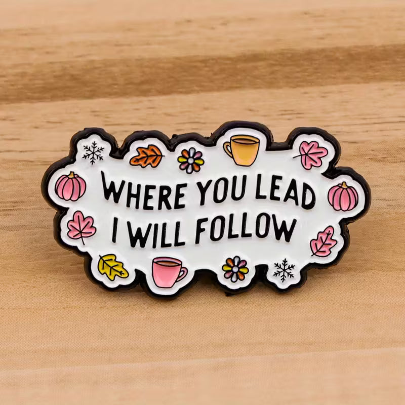 Where you lead - Pin Gilmore Girls