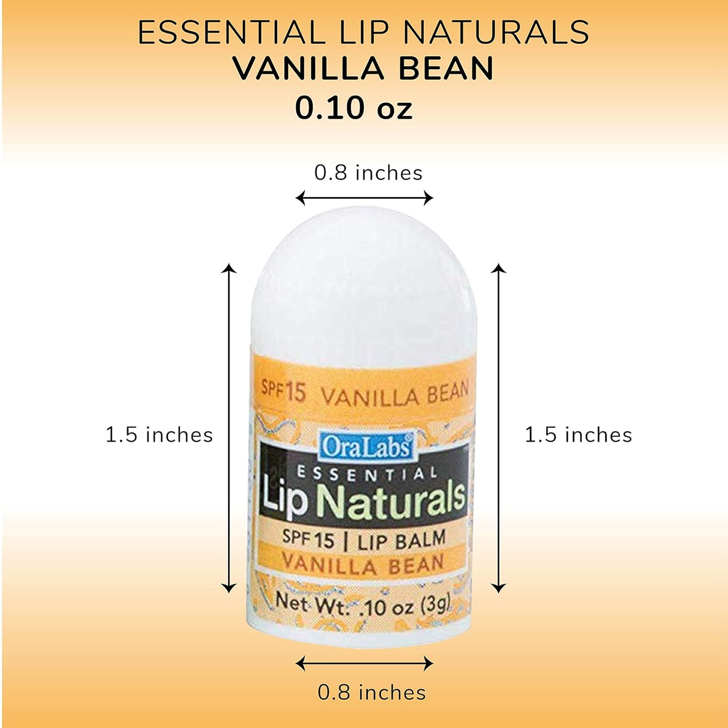 Lip Naturals® | Assorted Mini Lip Balm with Sunscreen (SPF-15)