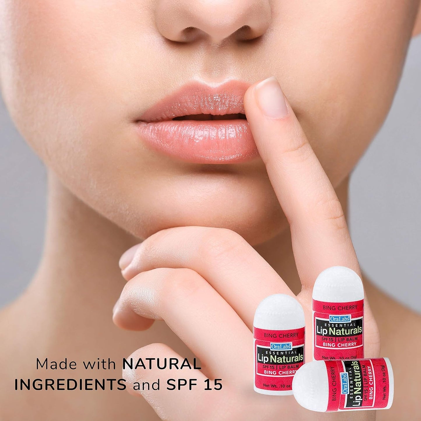 Lip Naturals® | Assorted Mini Lip Balm with Sunscreen (SPF-15)