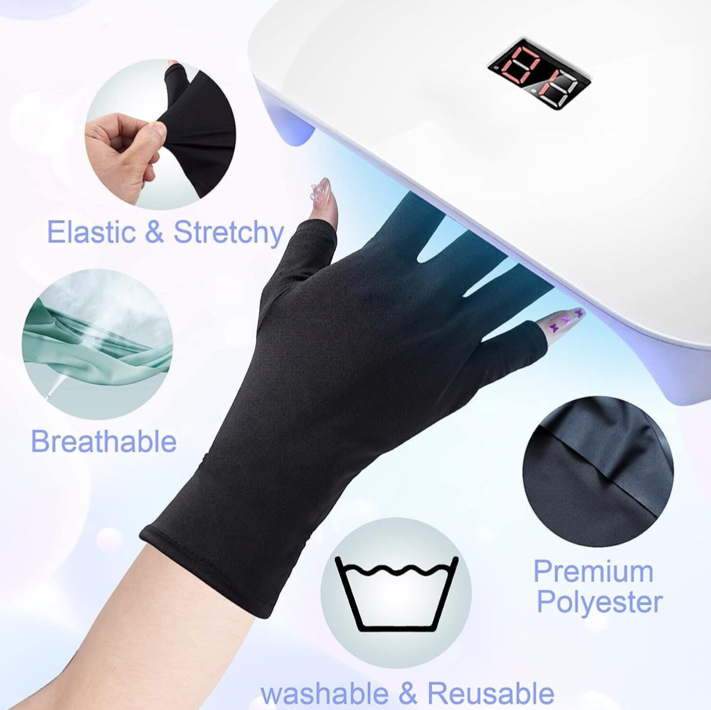 Guantes protección UV