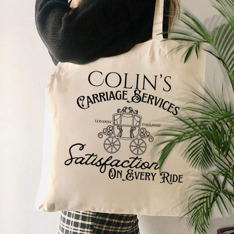 Tote bag - Colin Bridgeton