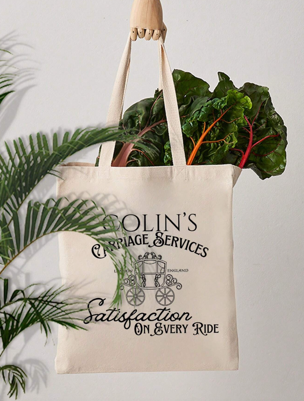 Tote bag - Colin Bridgeton