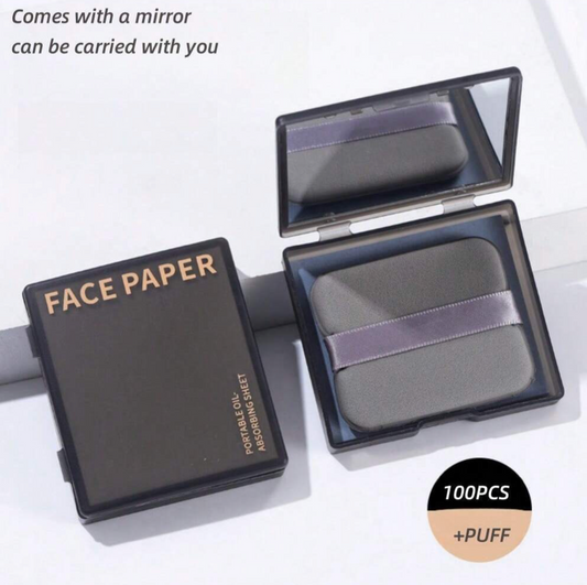 Face paper - Papelitos absorbentes para piel