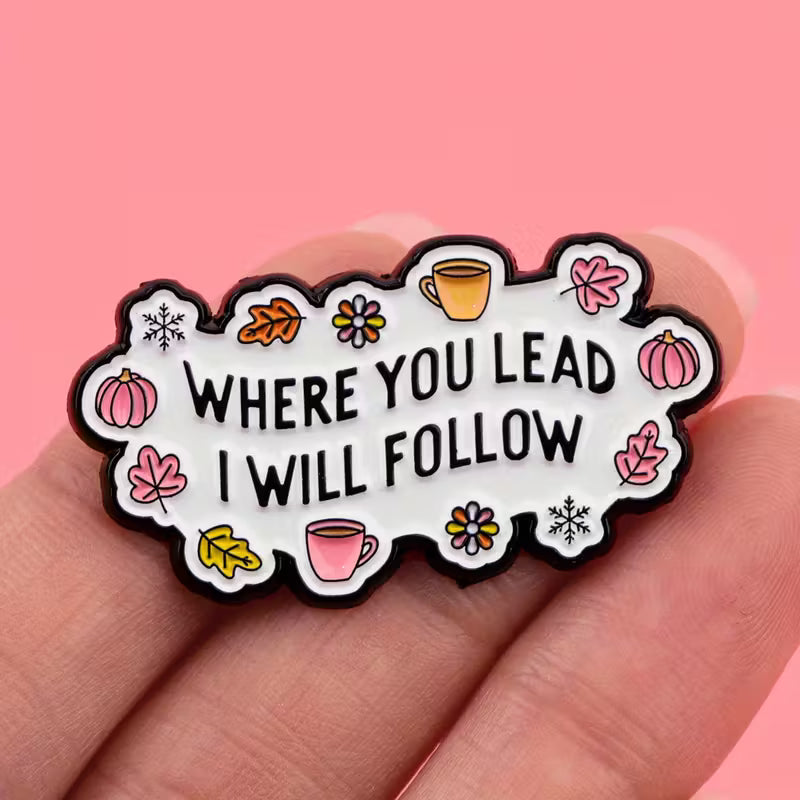 Where you lead - Pin Gilmore Girls