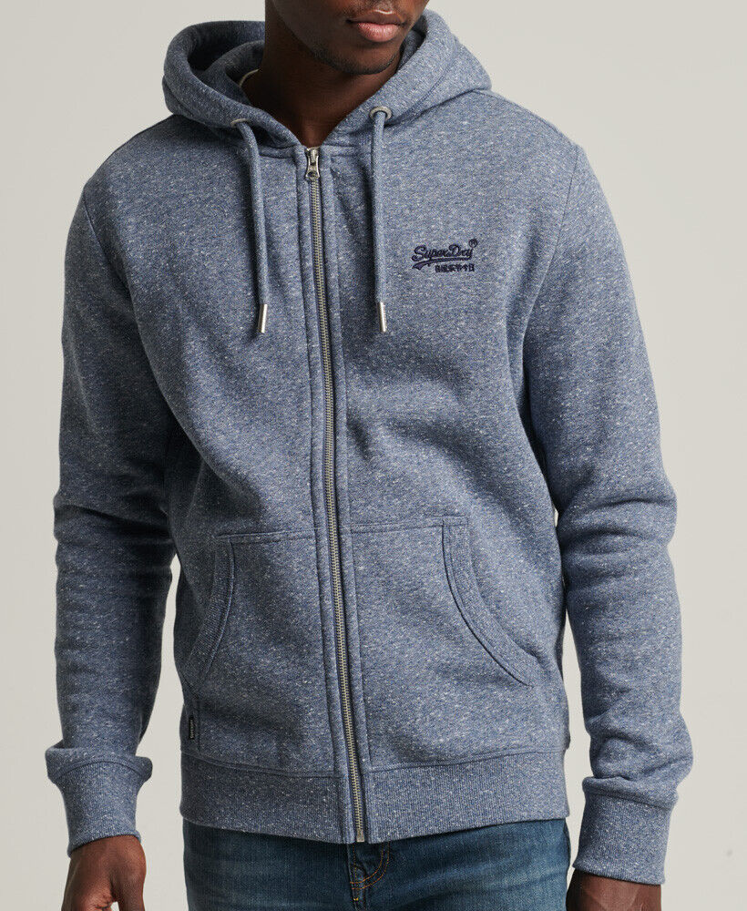 Superdry Mens Organic Cotton Hoodie