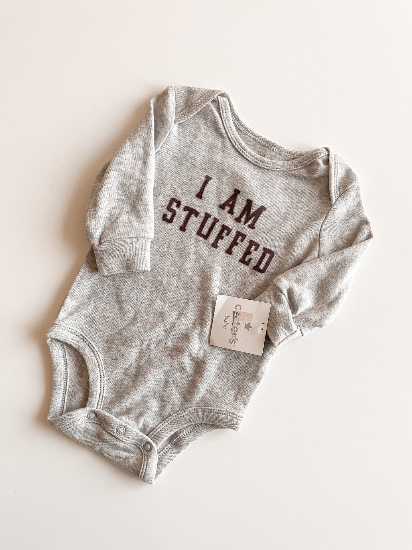 Carter's Bodysuit "Stuffed"