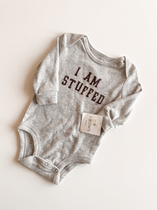 Carter's Bodysuit "Stuffed"