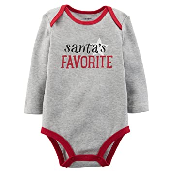 Carter's Bodysuit "Santa's Favorite"