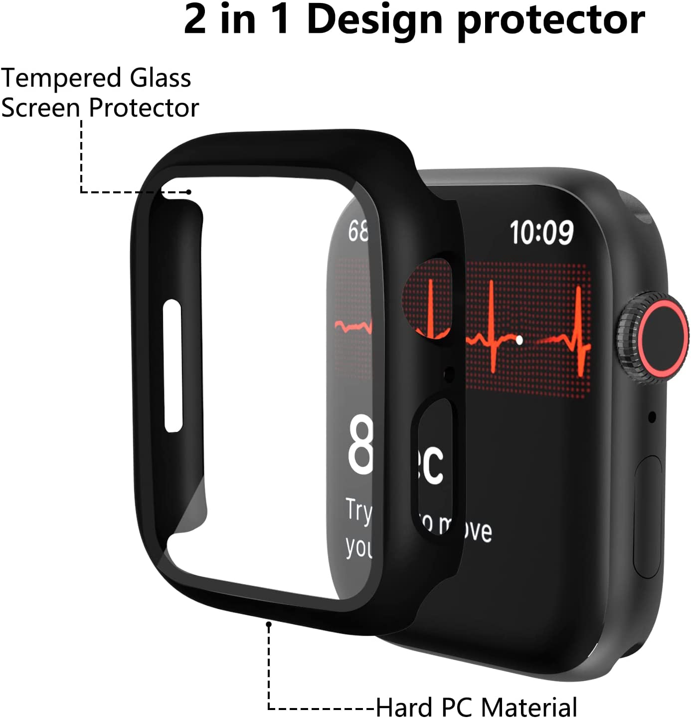 Case para apple watch - High quality 38/40/41 mm