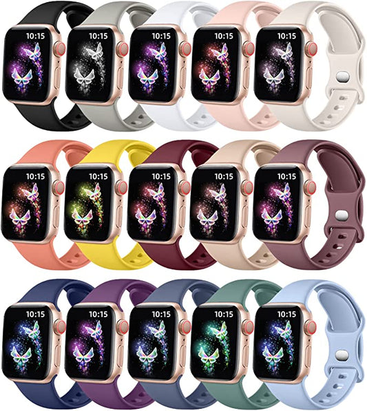 Correas iWatch - Geek 42/44/45mm Silicón