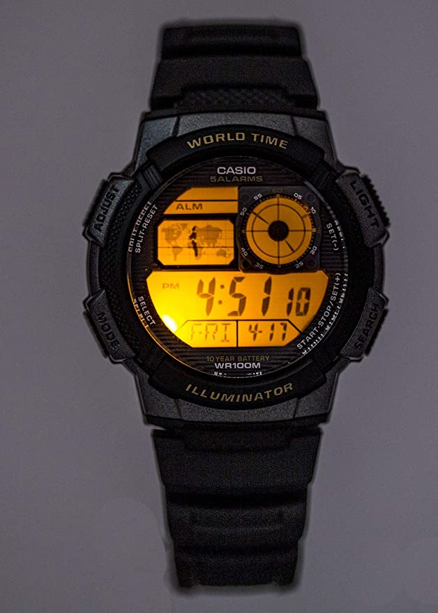 Reloj Casio AE-1000W-1AVDF