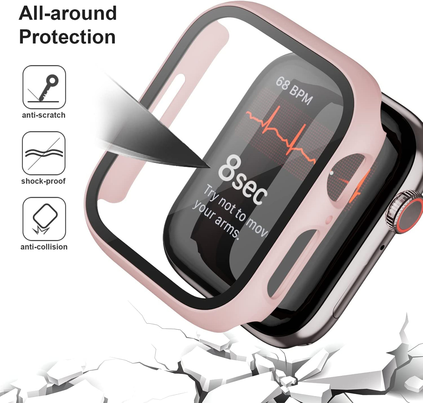 Case para apple watch - High quality 38/40/41 mm