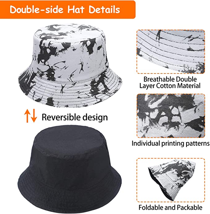 Bucket hat - Reversibles