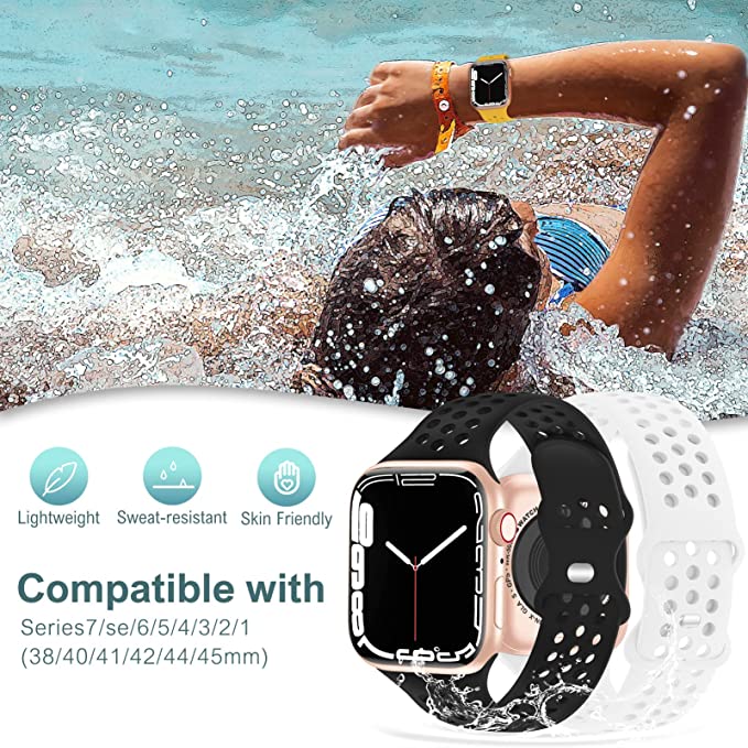 Correas iWatch - Geek 42/44/45mm SPORT