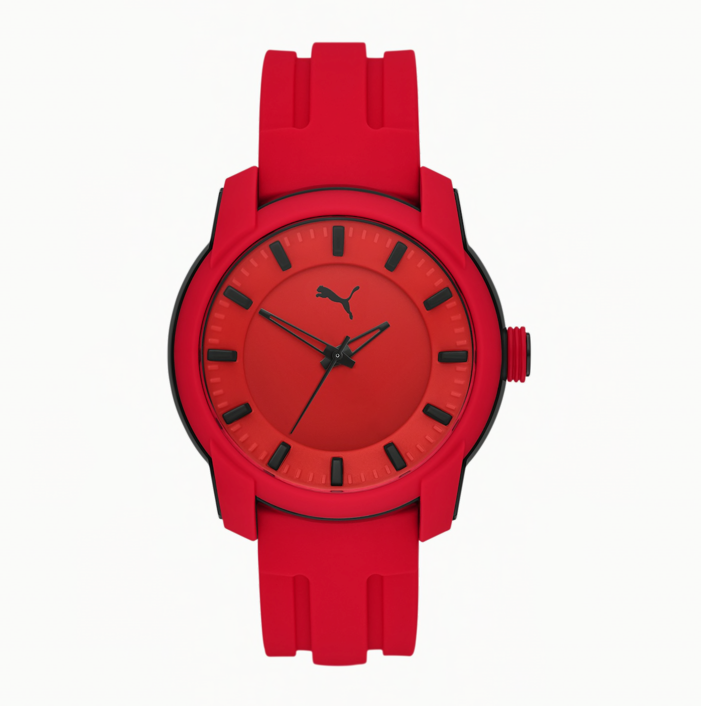 Reloj Puma Three Hand Red no incluye batería