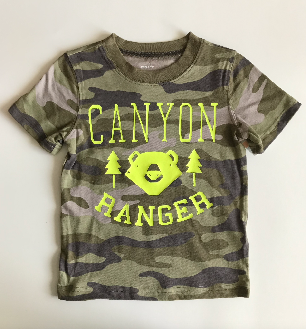 Camiseta Carter's