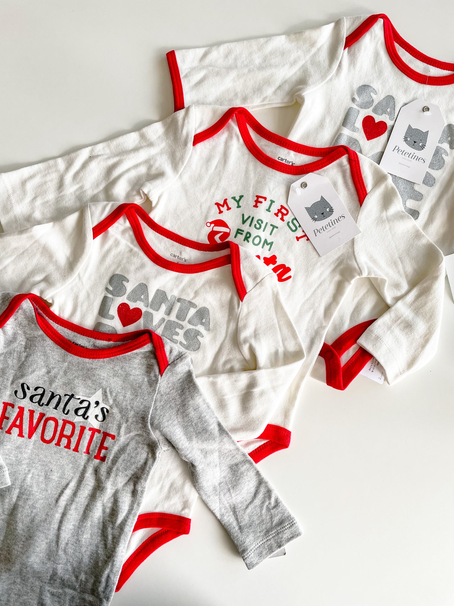 Carter's Bodysuit "Santa's Favorite"