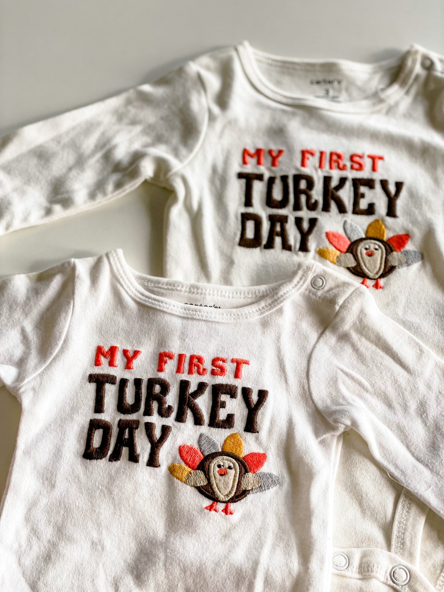 Carter's Bodysuit "My first turkey day"