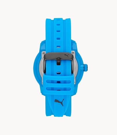 Reloj Puma Three Hand blue No incluye batería