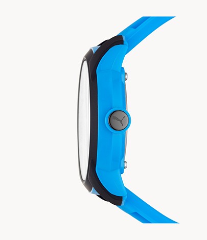 Reloj Puma Three Hand blue No incluye batería